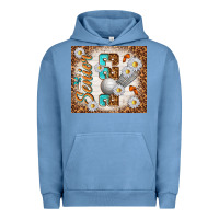 Pigment Pebble Blue senior 2023 volleyball Urban Hoodie - TumblerDesignByShophia