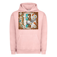 Pigment Salmon senior 2023 volleyball Urban Hoodie - TumblerDesignByShophia