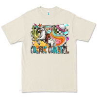 Bone cosmic cowgirl Premium Tee - Zillion Design Studio