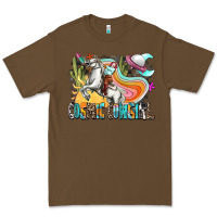 Cacao cosmic cowgirl Premium Tee - Zillion Design Studio