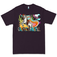 Plum cosmic cowgirl Premium Tee - Zillion Design Studio