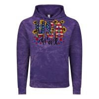 Cloud Purple usa yall Vintage Hoodie - RacoonDesign