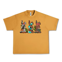 Peanut Butter leopard cowhide turquoise cactus bunny's Urban Heavy Tee - JahusDesignShop