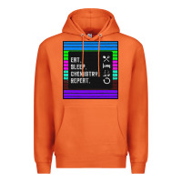 Carrot Eat Sleep Chemıstray Repeat Premium Hoodie - Bettercallsaul