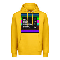 Lemon Eat Sleep Chemıstray Repeat Premium Hoodie - Bettercallsaul