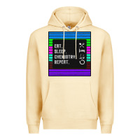 Pina Colada Eat Sleep Chemıstray Repeat Premium Hoodie - Bettercallsaul