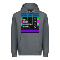 Rock Eat Sleep Chemıstray Repeat Premium Hoodie - Bettercallsaul