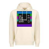 Tofu Eat Sleep Chemıstray Repeat Premium Hoodie - Bettercallsaul