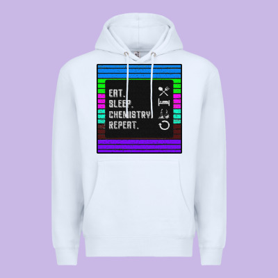 Eat Sleep Chemıstray Repeat Premium Hoodie Designed By Bettercallsaul