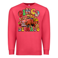 Cardinal cinco de mayo truck Premium Sweatshirt - LillyAllenDesigns
