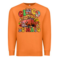 Carrot cinco de mayo truck Premium Sweatshirt - LillyAllenDesigns