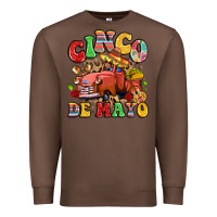 Chestnut cinco de mayo truck Premium Sweatshirt - LillyAllenDesigns