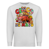 Dove Grey cinco de mayo truck Premium Sweatshirt - LillyAllenDesigns