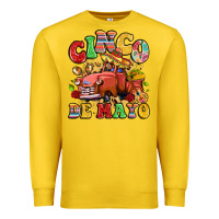 Lemon cinco de mayo truck Premium Sweatshirt - LillyAllenDesigns