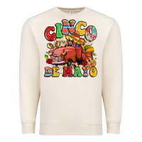 Sandshell cinco de mayo truck Premium Sweatshirt - LillyAllenDesigns