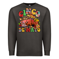 Smoke cinco de mayo truck Premium Sweatshirt - LillyAllenDesigns