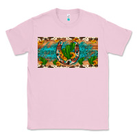 Bubblegum Pink cactus sunflower horseshoe license plate Classic Tee - Artiststas