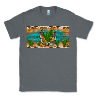 Charcoal Heather cactus sunflower horseshoe license plate Classic Tee - Artiststas