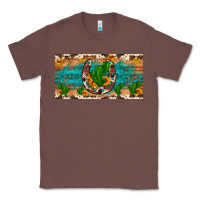 Chestnut cactus sunflower horseshoe license plate Classic Tee - Artiststas
