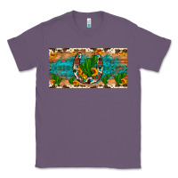 Lavender cactus sunflower horseshoe license plate Classic Tee - Artiststas
