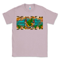 Lilac cactus sunflower horseshoe license plate Classic Tee - Artiststas