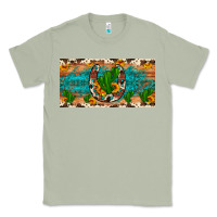 Matcha cactus sunflower horseshoe license plate Classic Tee - Artiststas