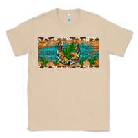 Mushroom cactus sunflower horseshoe license plate Classic Tee - Artiststas
