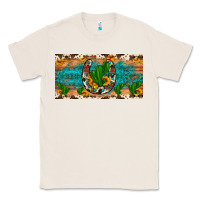Natural cactus sunflower horseshoe license plate Classic Tee - Artiststas