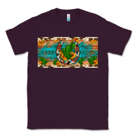 Plum cactus sunflower horseshoe license plate Classic Tee - Artiststas