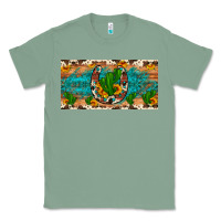 Sage cactus sunflower horseshoe license plate Classic Tee - Artiststas