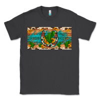 Smoke cactus sunflower horseshoe license plate Classic Tee - Artiststas