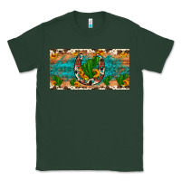 Sports Green cactus sunflower horseshoe license plate Classic Tee - Artiststas