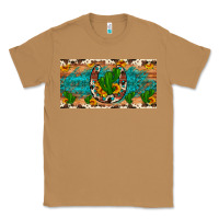 Toasted Coconut cactus sunflower horseshoe license plate Classic Tee - Artiststas
