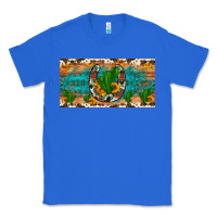 True Royal cactus sunflower horseshoe license plate Classic Tee - Artiststas