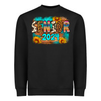 Black senior 2024 Heavyweight Sweatshirt - Artiststas