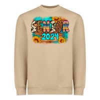 Senior 2024 Heavyweight Sweatshirt | Teevron