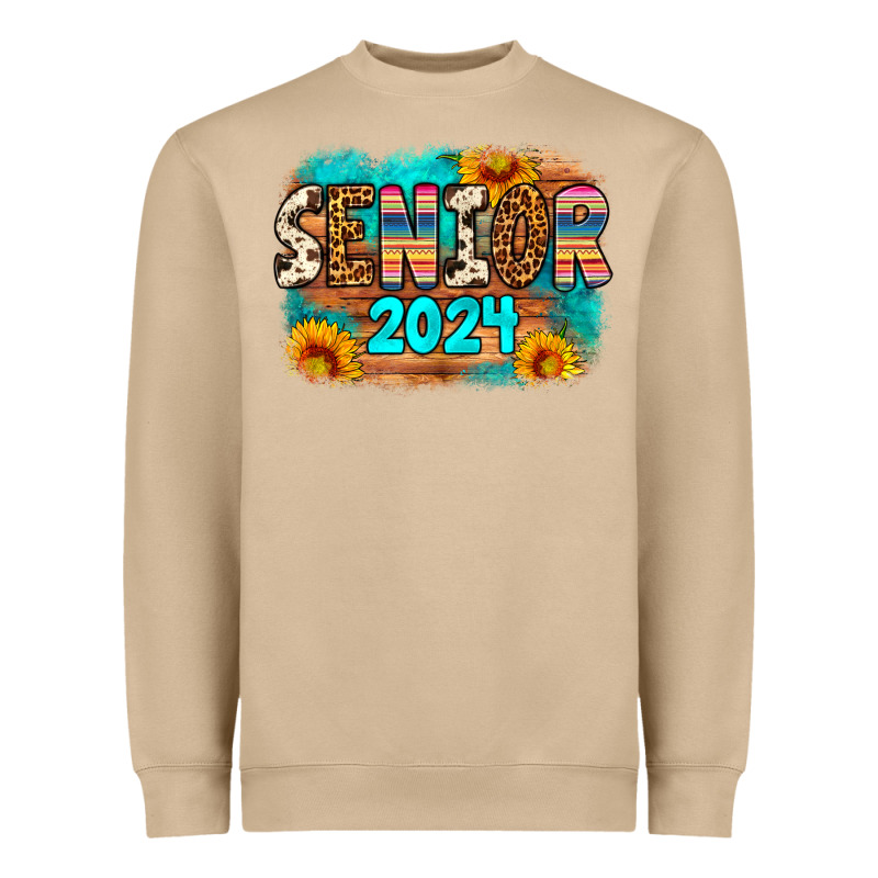 Senior 2024 Heavyweight Sweatshirt by Artiststas | Teevron