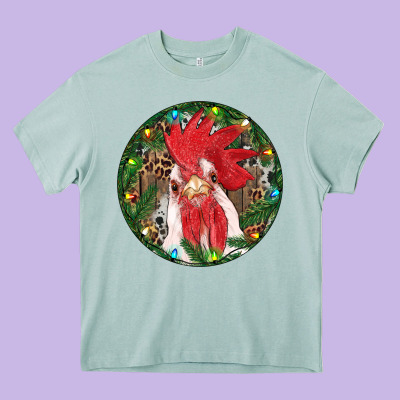 Roaster Christmas Heavy Core Tee Designed By Ranaportraitstore