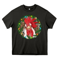 Asphalt Roaster Christmas Heavy Core Tee - RanaPortraitStore