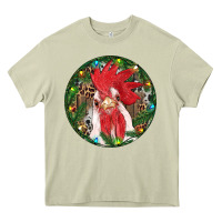 Mossy Roaster Christmas Heavy Core Tee - RanaPortraitStore