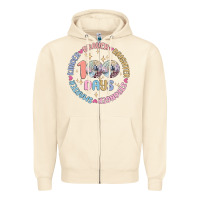 Sandshell 100 days of school Zipper Hoodie - MaliasSmallBusiness