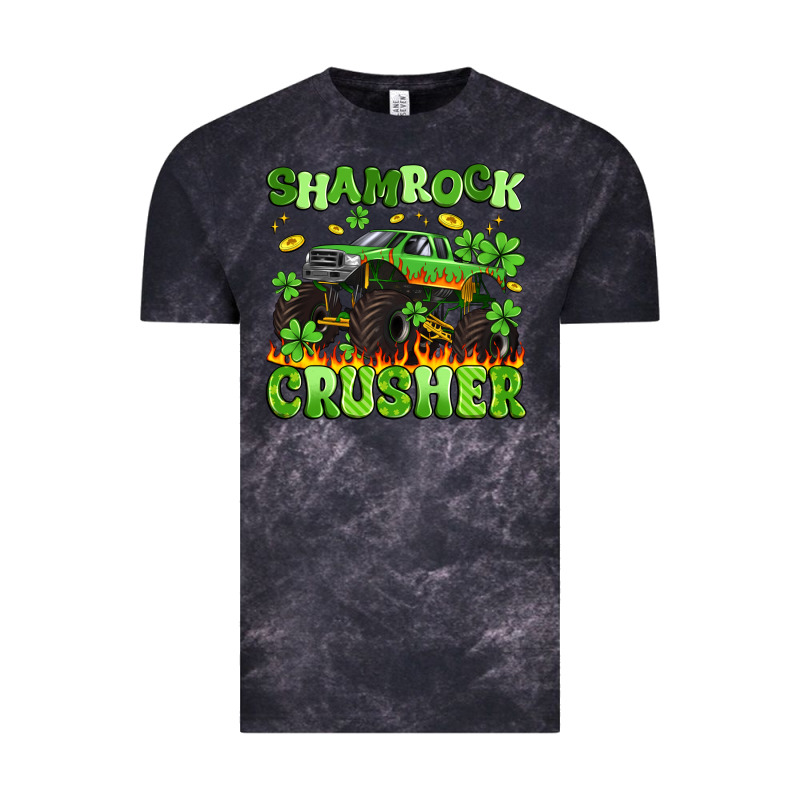 Shamrock Crusher Vintage Tee by Artiststas | Teevron