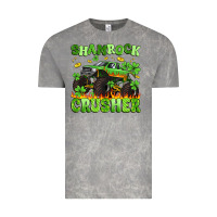 Cloud Rock shamrock crusher Vintage Tee - Artiststas