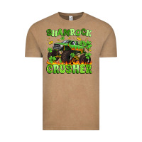 Vintage Coffee shamrock crusher Vintage Tee - Artiststas