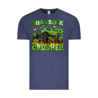 Vintage Denim shamrock crusher Vintage Tee - Artiststas