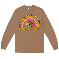 Toasted Coconut back to school rainbow hello third grade Long Sleeve Tee - AdoDesignShop