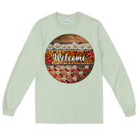 Matcha ladybug welcome ornament Long Sleeve Tee - BarkalooDesign