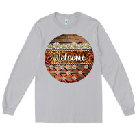 Moon Dust ladybug welcome ornament Long Sleeve Tee - BarkalooDesign