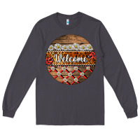 Smoke ladybug welcome ornament Long Sleeve Tee - BarkalooDesign