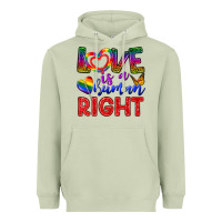 Matcha Love İs a Human Right Heavyweight Hoodie - BundleAndBundleShop